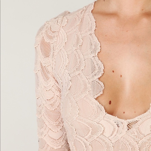 Free People Victorian Lace Dress - Picture 2 of 6